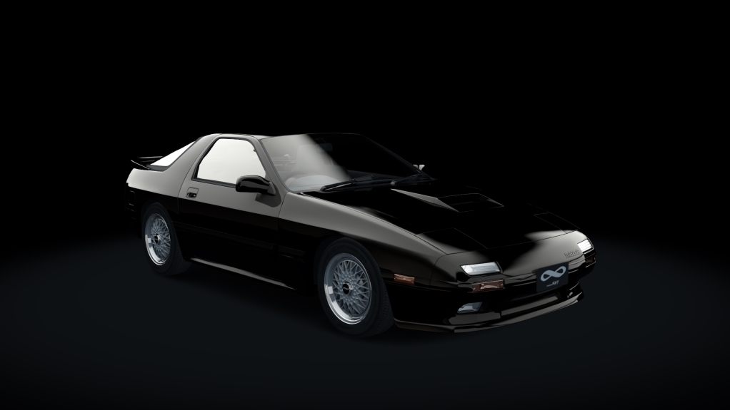 Mazda RX-7 Infini, skin 2_brilliant_black