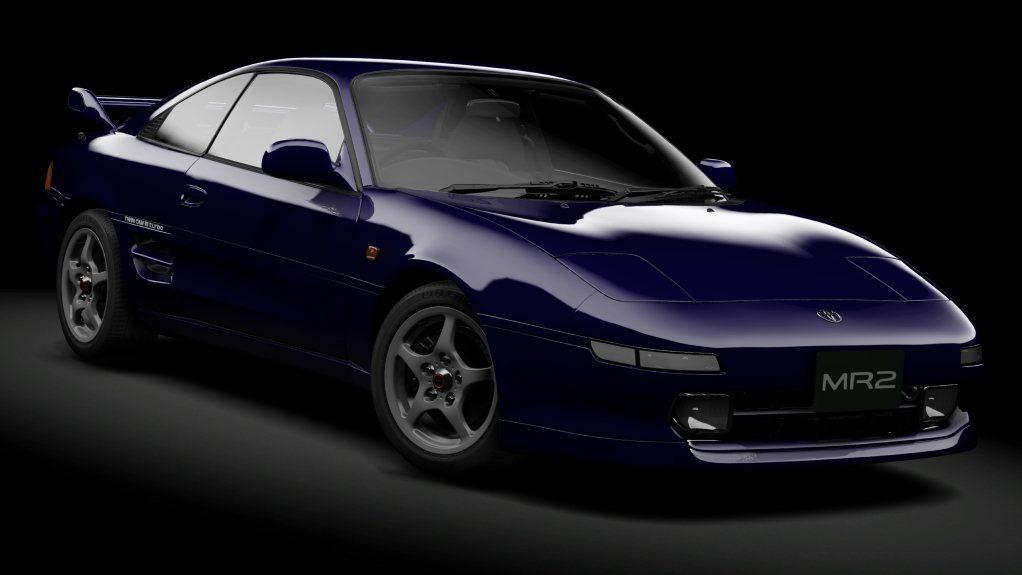 Toyota MR2 GT-S, skin itsdraik_05_dark_purple_mica_943