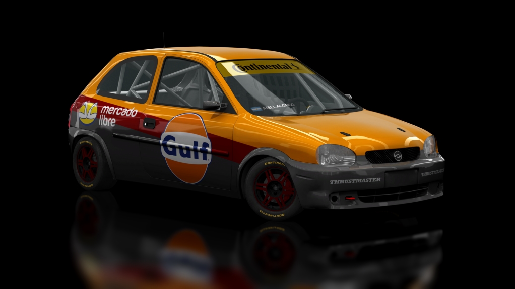 Chevrolet Corsa TP, skin 01_basic