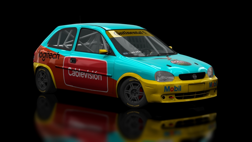 Chevrolet Corsa TP, skin 02_cable