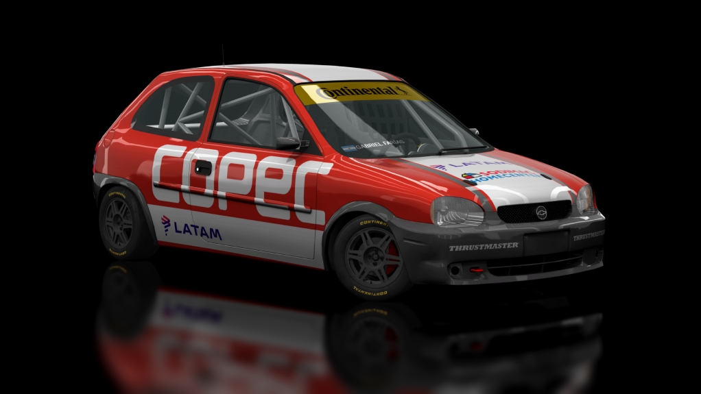 Chevrolet Corsa TP, skin 03_copec