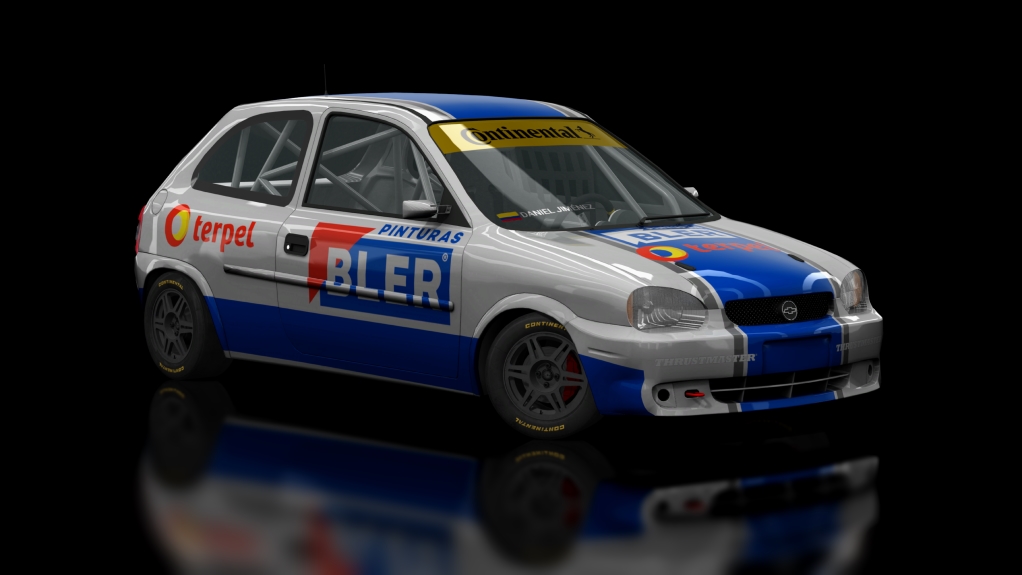 Chevrolet Corsa TP, skin 04_pinturas_bler