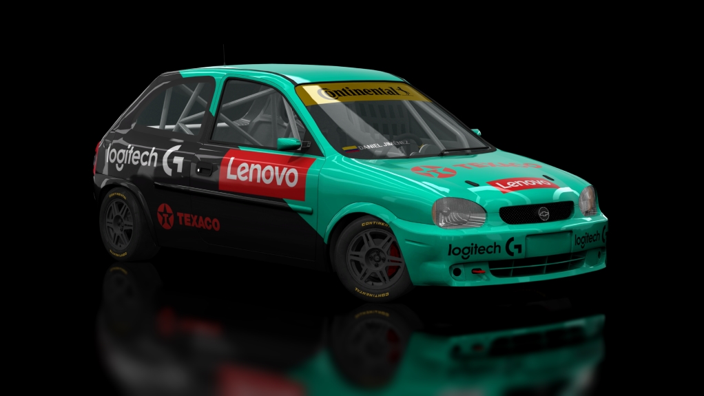 Chevrolet Corsa TP, skin 05_logitech