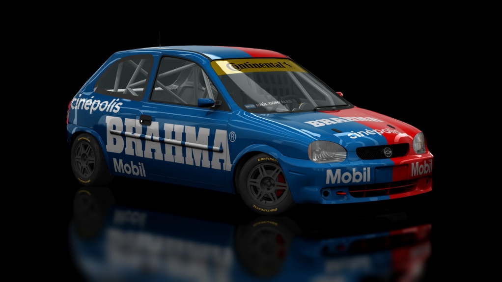 Chevrolet Corsa TP, skin 06_brahma