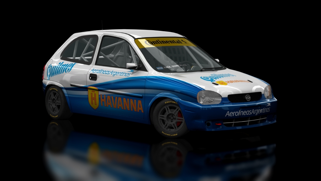 Chevrolet Corsa TP, skin 07_quilmes