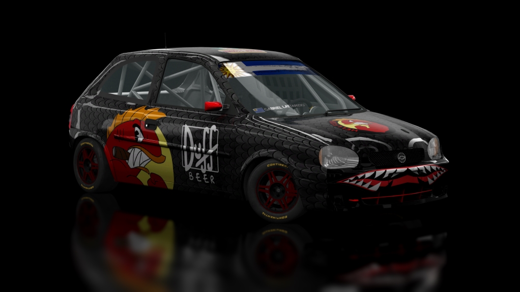 Chevrolet Corsa TP, skin Gabriel_lattanzio