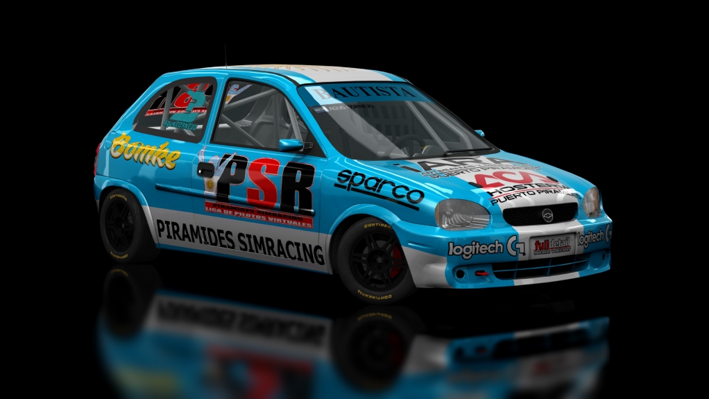 Chevrolet Corsa TP, skin agus_cornejo