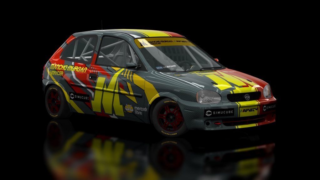 Chevrolet Corsa TP, skin alexis_murgan