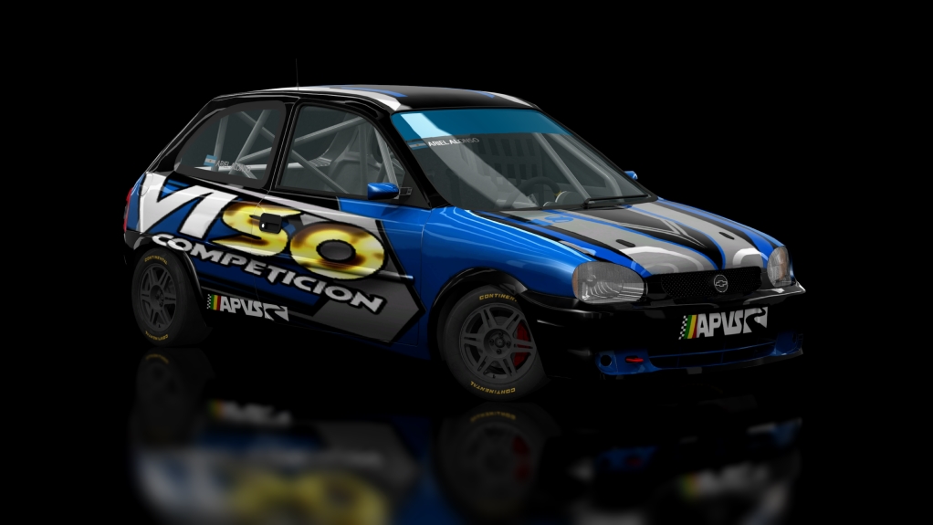 Chevrolet Corsa TP, skin ariel_alonso