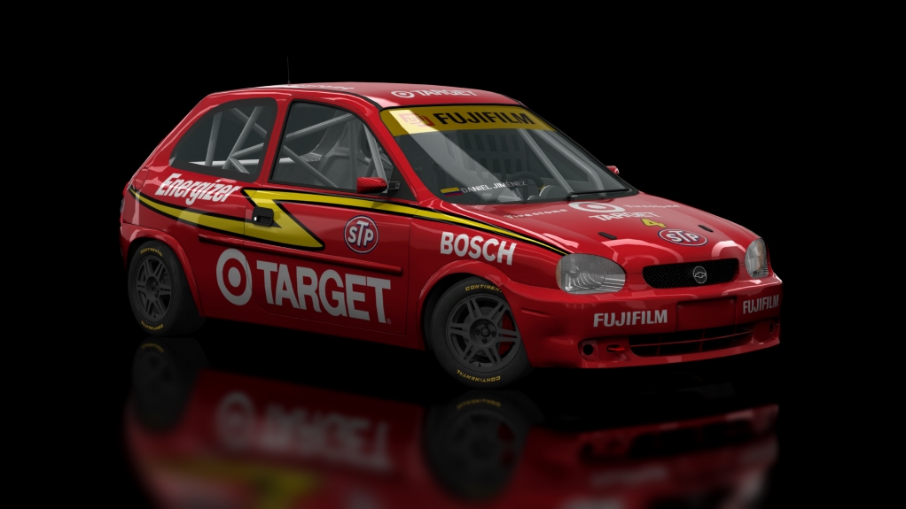 Chevrolet Corsa TP, skin daniel_jimenez