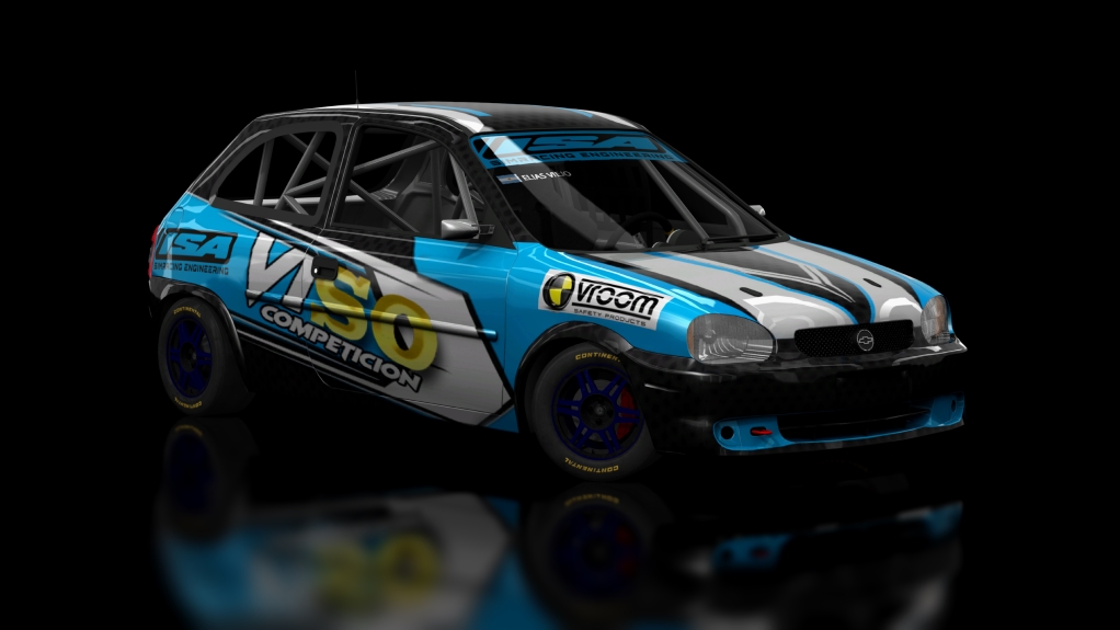 Chevrolet Corsa TP, skin elias_viejo