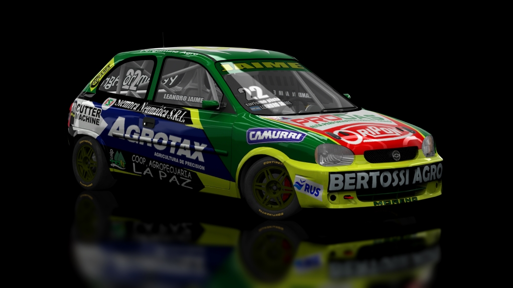 Chevrolet Corsa TP, skin leandro_jaime