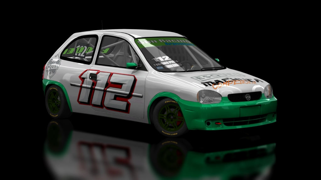 Chevrolet Corsa TP, skin leandro_machuca