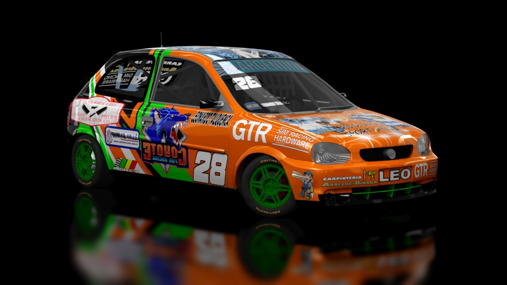 Chevrolet Corsa TP, skin leonardo_talquenca