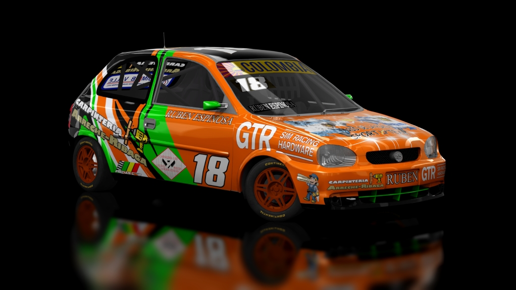 Chevrolet Corsa TP, skin ruben_espinosa