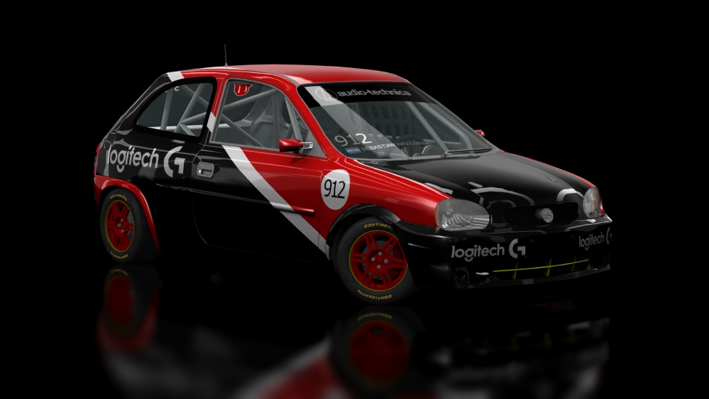 Chevrolet Corsa TP, skin sebastian_wrzesinski