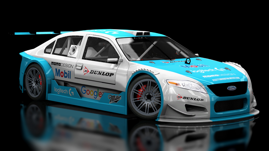 Top Car Ford Mondeo, skin parra