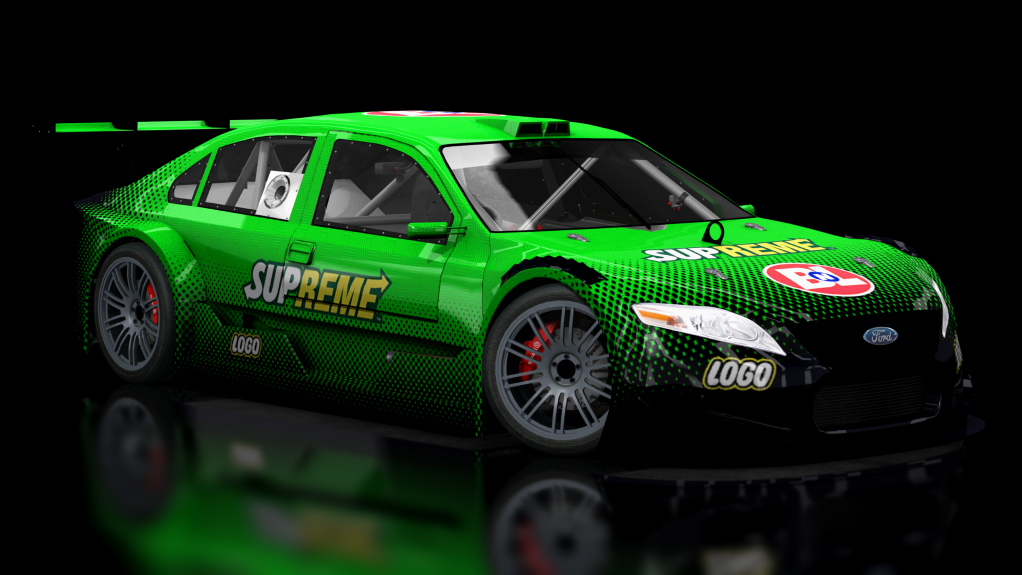 Top Car Ford Mondeo, skin supreme