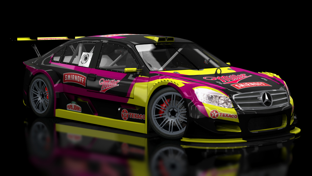 Top Car Mercedes Benz, skin one_two_team