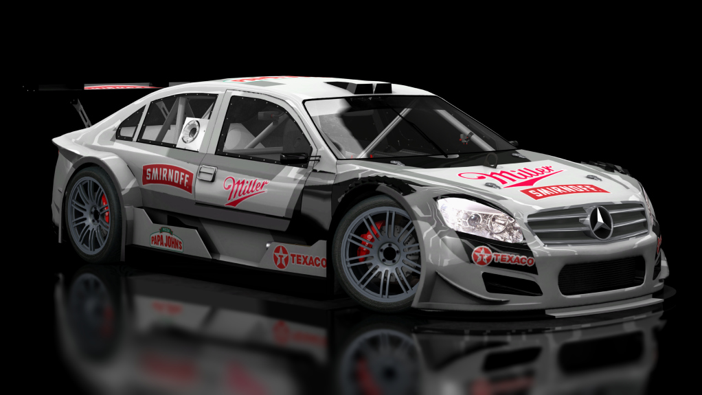 Top Car Mercedes Benz, skin pro_team