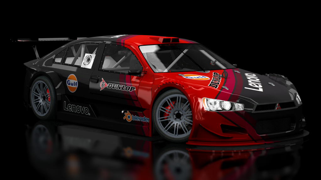 Top Car Mitsubishi Lancer, skin 04