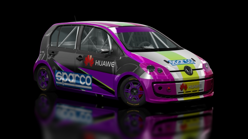 Volkswagen UP TP, skin 01_basic