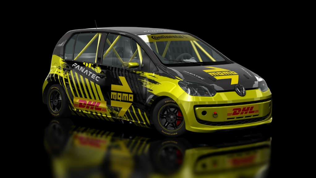 Volkswagen UP TP, skin 03_momo