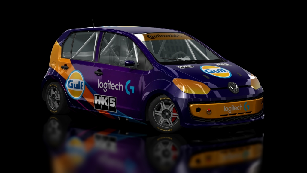 Volkswagen UP TP, skin 04_Gulf