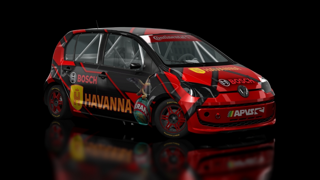 Volkswagen UP TP, skin 06_havanna