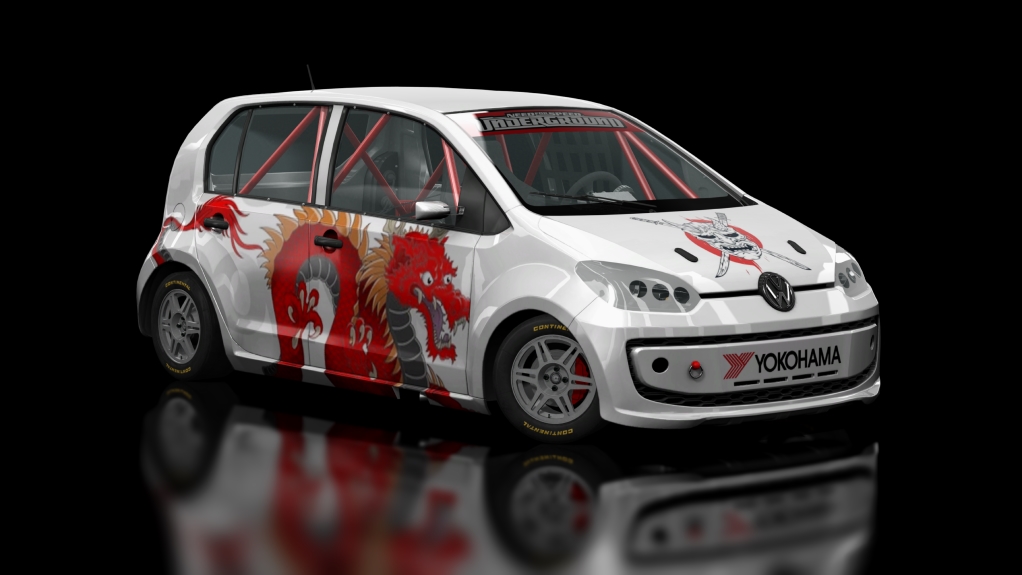 Volkswagen UP TP, skin 07_Yakuza_nfs