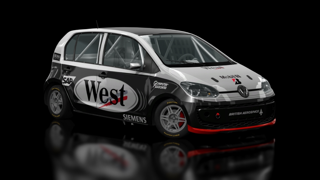 Volkswagen UP TP, skin 08_west