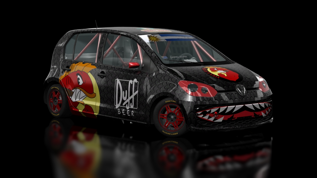 Volkswagen UP TP, skin Gabriel_acuña