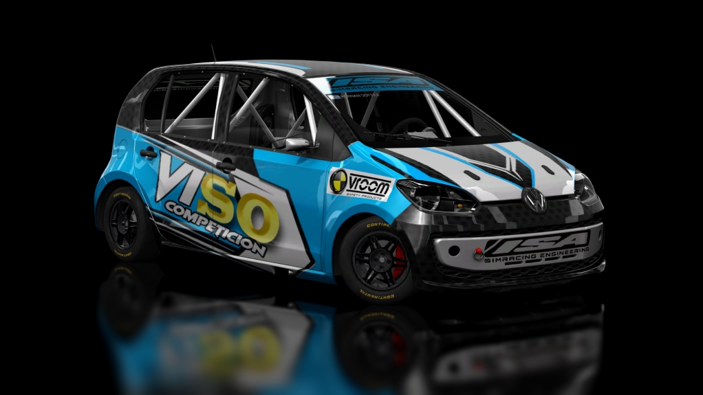 Volkswagen UP TP, skin Hernan Sottile