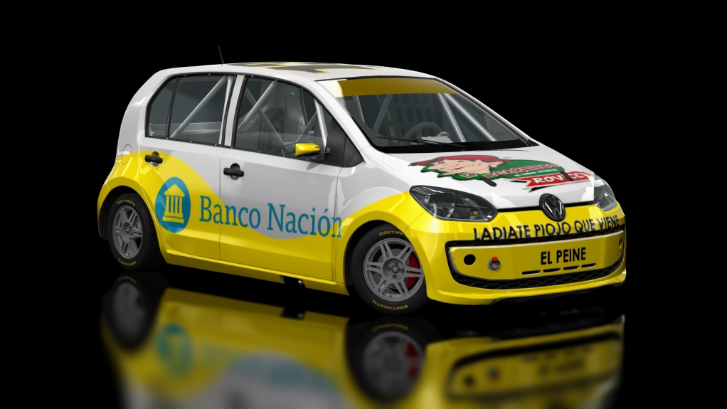 Volkswagen UP TP, skin nahuel_bosque