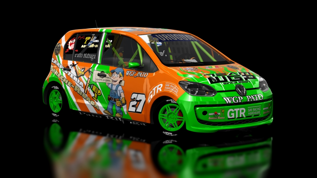 Volkswagen UP TP, skin ruben_ribaga