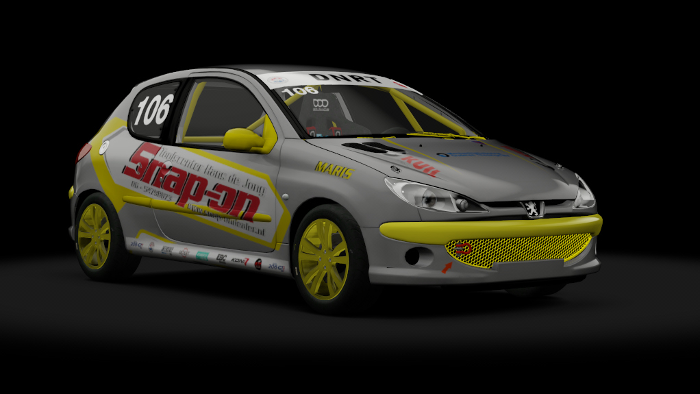 Peugeot 206 GTi Cup, skin 106_Kuil