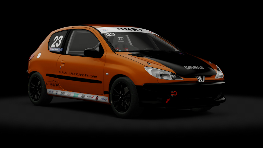 Peugeot 206 GTi Cup, skin 23_Heuser