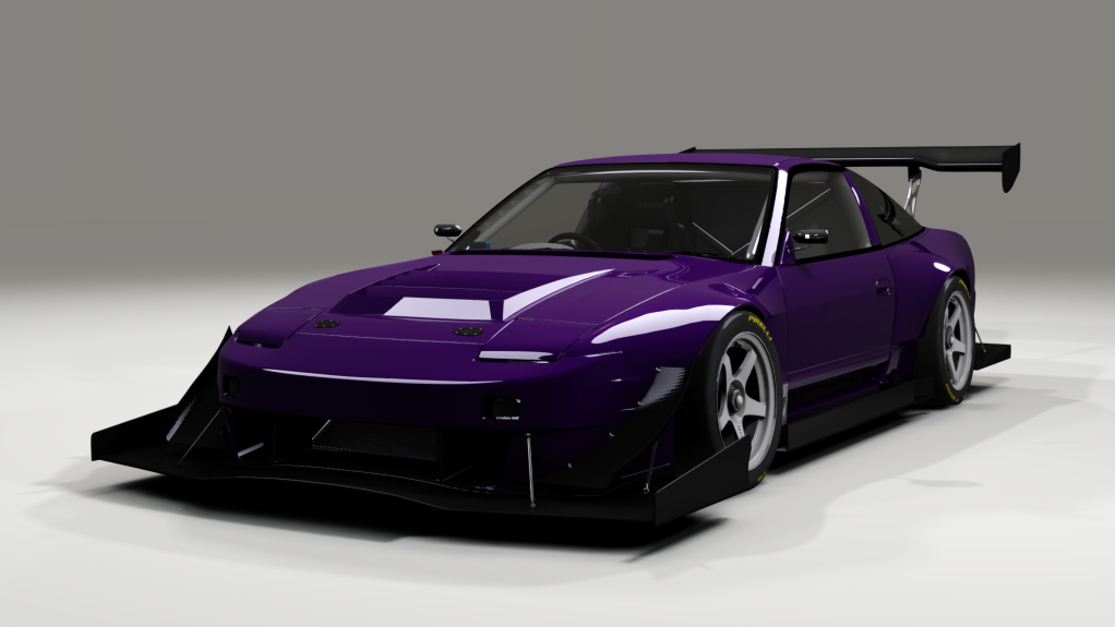 Nissan 180SX Time Attack, skin dark