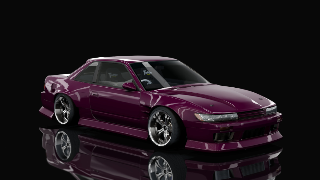 DWG Nissan Silvia PS13 BN Sports, skin interlagos_fire