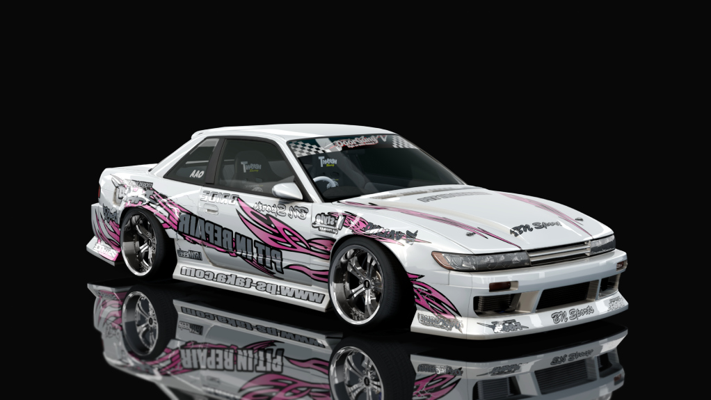 DWG Nissan Silvia PS13 BN Sports, skin takuho.13