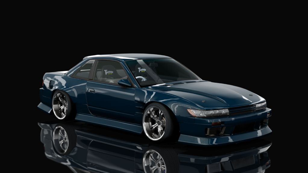 DWG Nissan Silvia PS13 BN Sports, skin thatsagreen