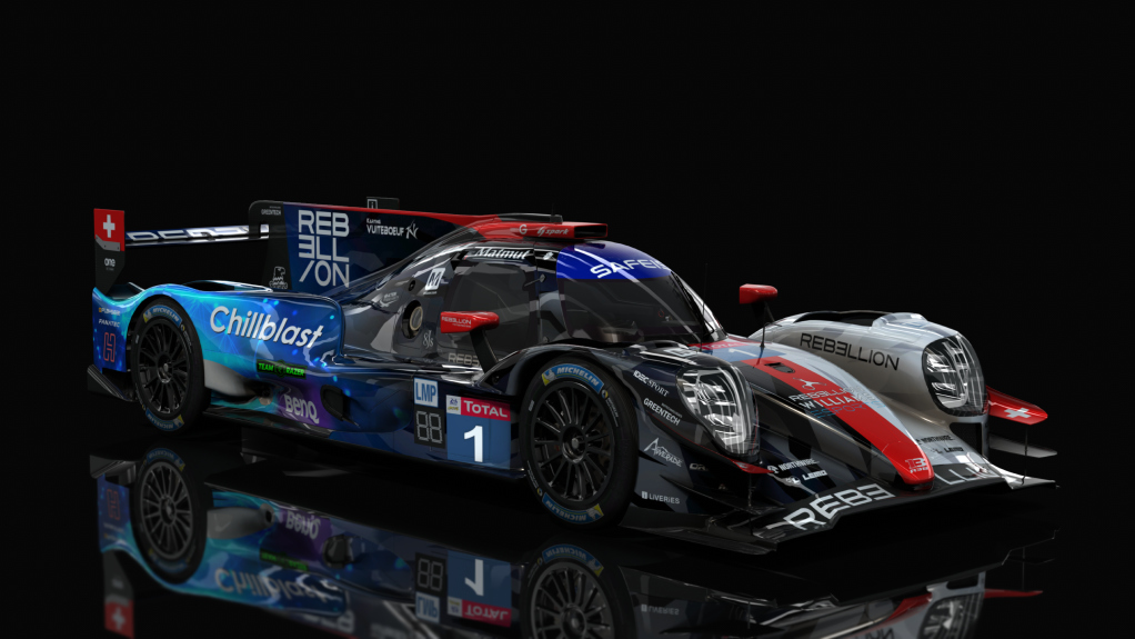 Oreca 07, skin skin1