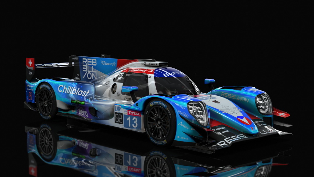 Oreca 07, skin skin10