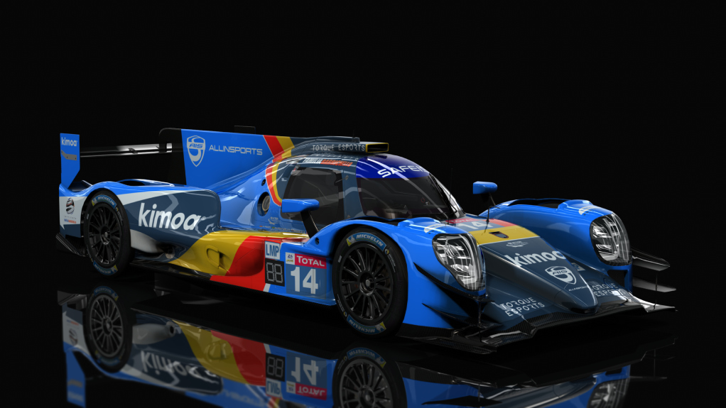 Oreca 07, skin skin11