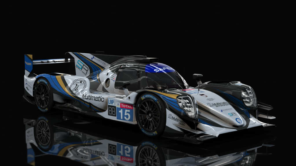 Oreca 07, skin skin12