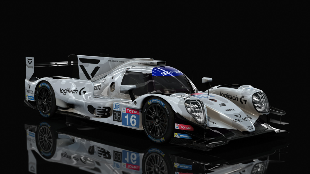 Oreca 07, skin skin13