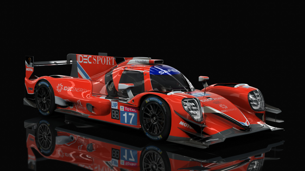 Oreca 07, skin skin14