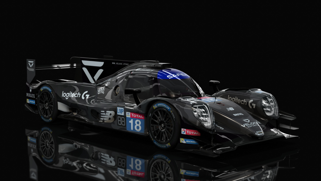 Oreca 07, skin skin15