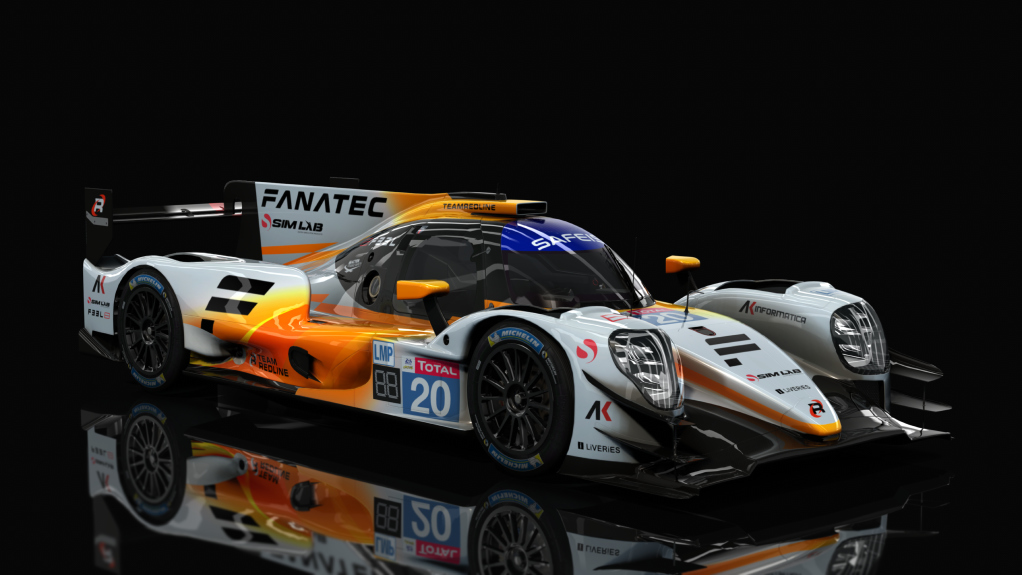 Oreca 07, skin skin16