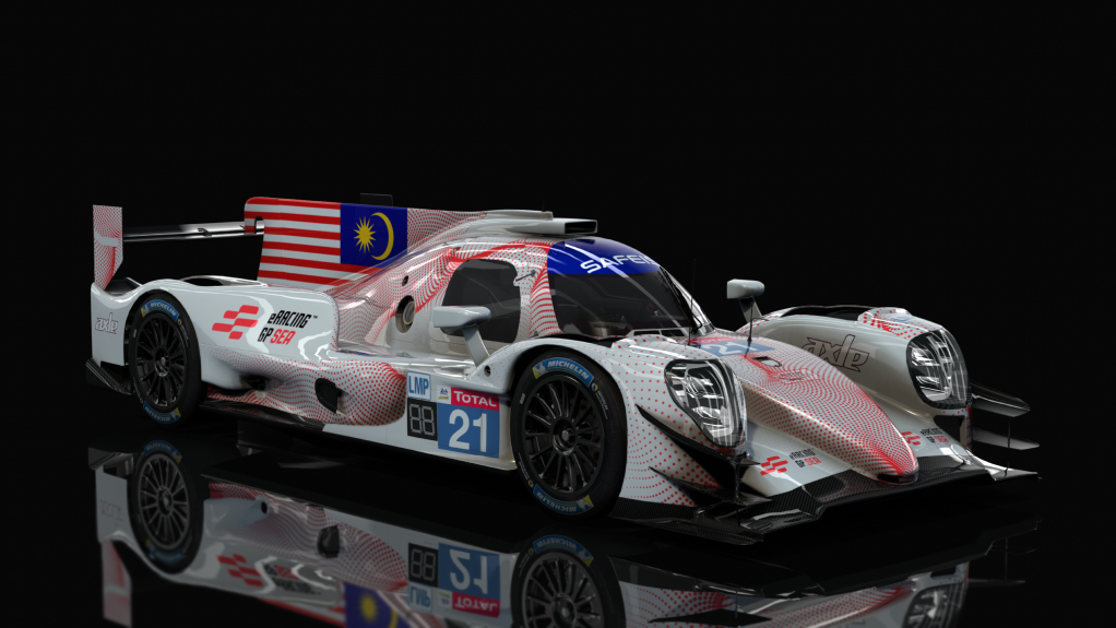 Oreca 07, skin skin17